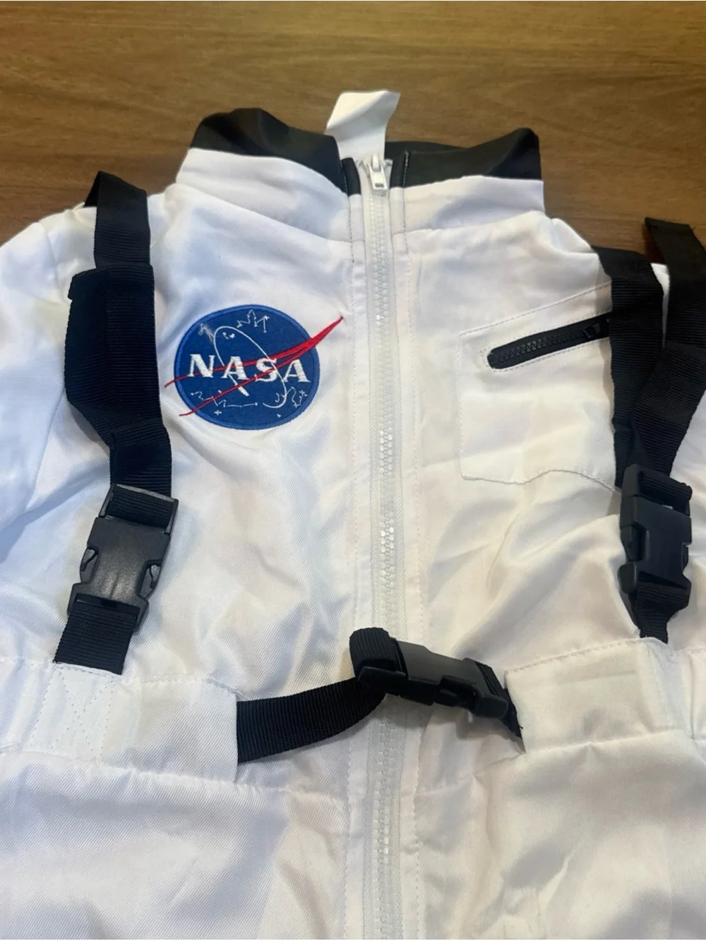 Spirit Nasa Astronaut Medium (8-10) Full  Body White Costume Cosplay Halloween